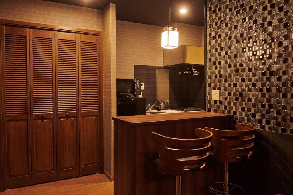 組紐の間 Apartemen Tokyo
